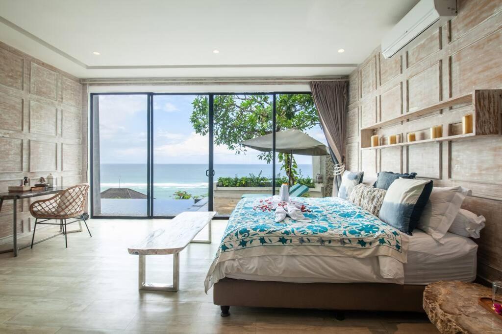 Nusa Dua Ocean View With Private Beach Exterior photo