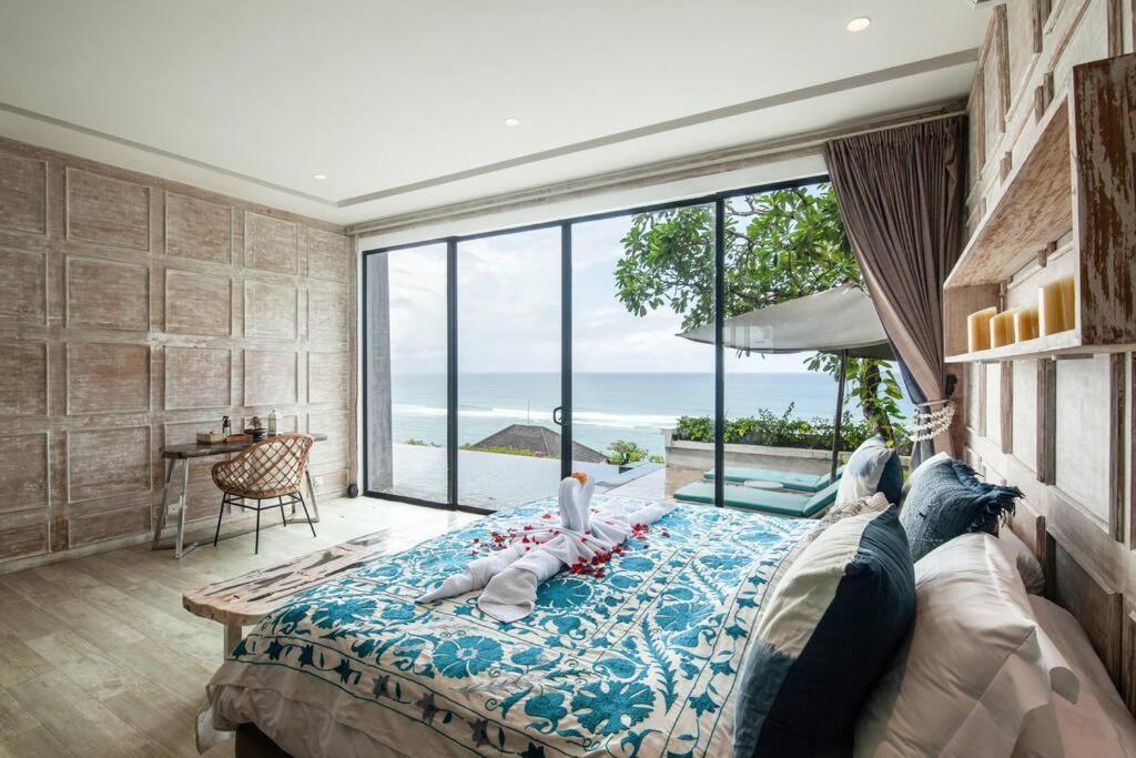 Nusa Dua Ocean View With Private Beach Exterior photo