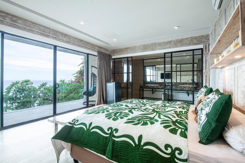 Nusa Dua Ocean View With Private Beach Exterior photo
