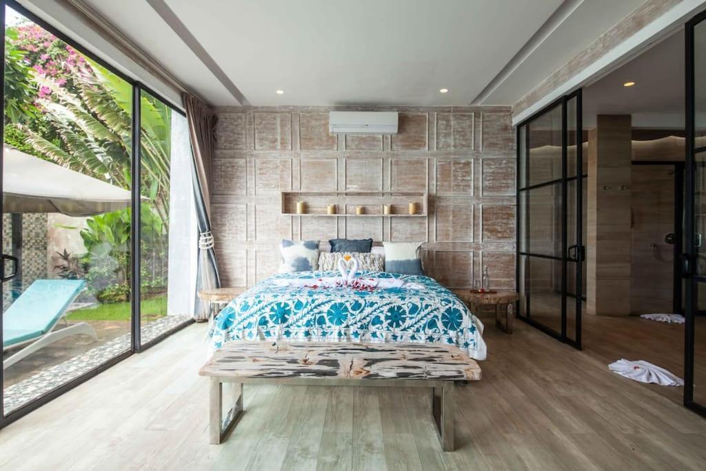 Nusa Dua Ocean View With Private Beach Exterior photo