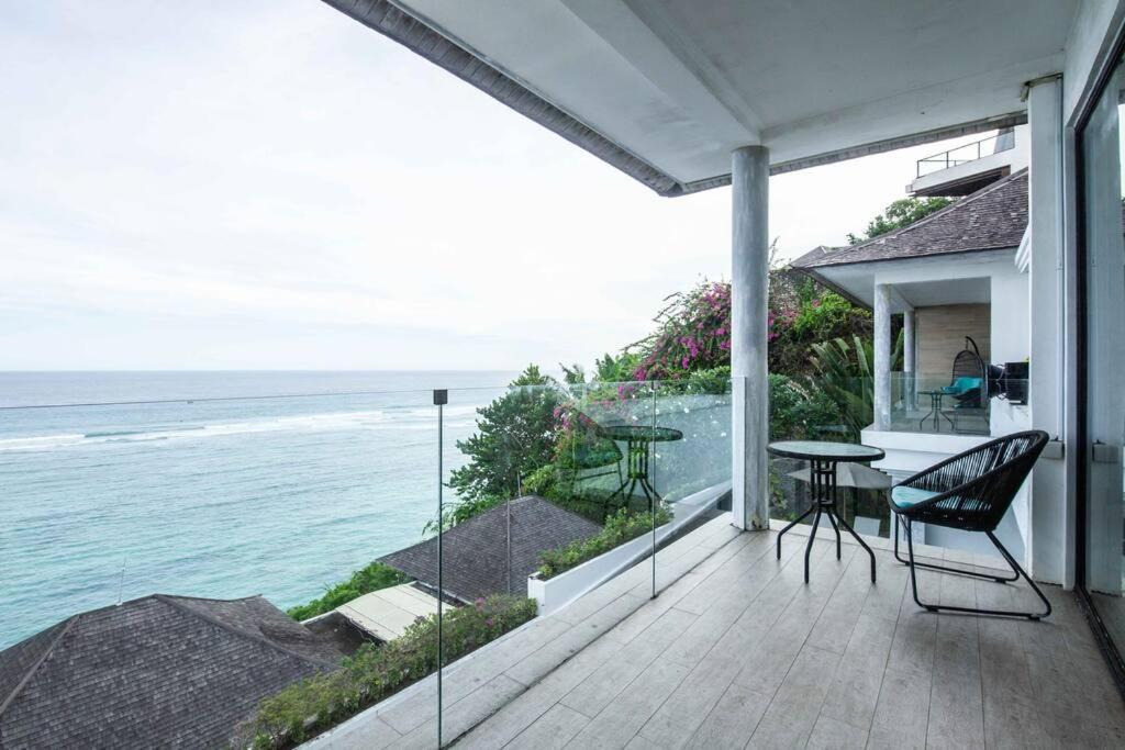 Nusa Dua Ocean View With Private Beach Exterior photo