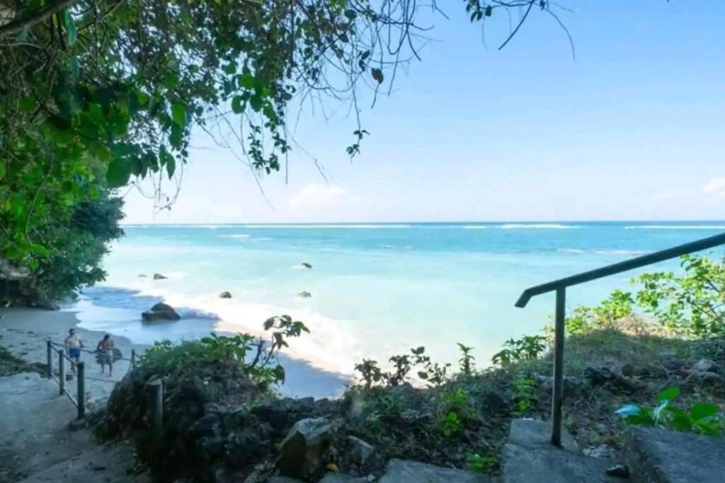 Nusa Dua Ocean View With Private Beach Exterior photo