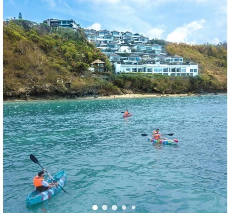 Nusa Dua Ocean View With Private Beach Exterior photo
