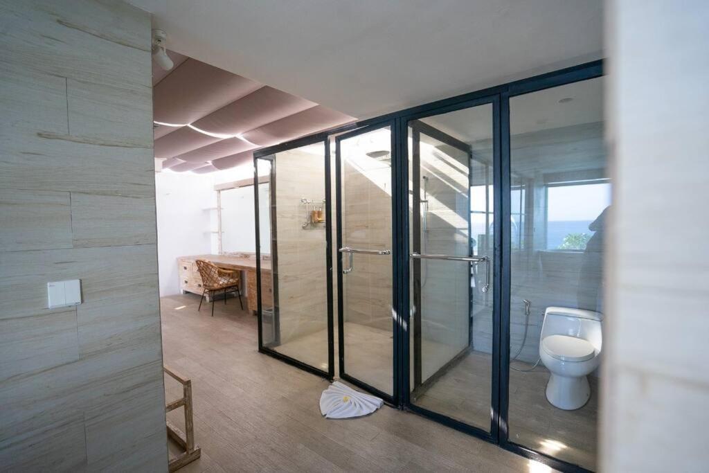 Nusa Dua Ocean View With Private Beach Exterior photo