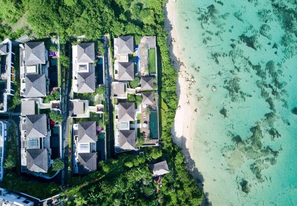 Nusa Dua Ocean View With Private Beach Exterior photo