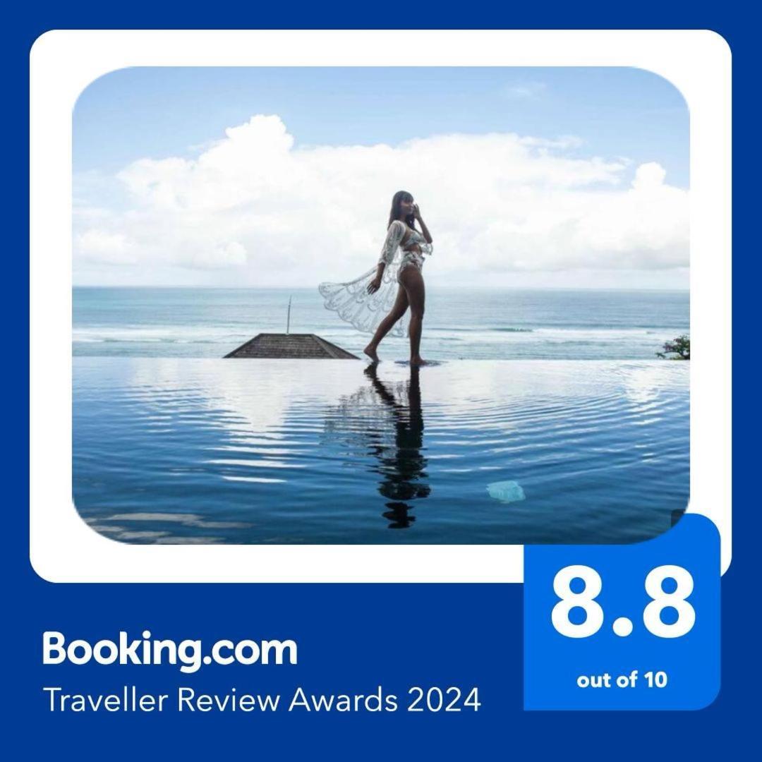 Nusa Dua Ocean View With Private Beach Exterior photo