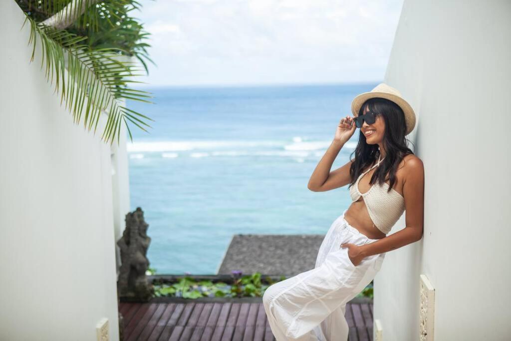 Nusa Dua Ocean View With Private Beach Exterior photo
