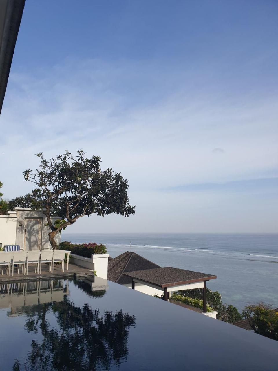 Nusa Dua Ocean View With Private Beach Exterior photo