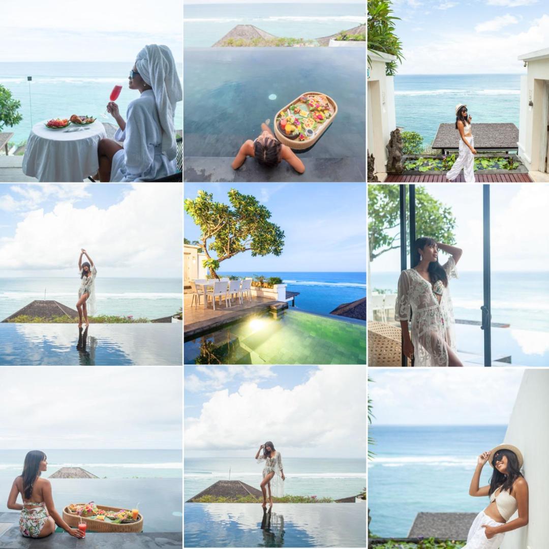 Nusa Dua Ocean View With Private Beach Exterior photo